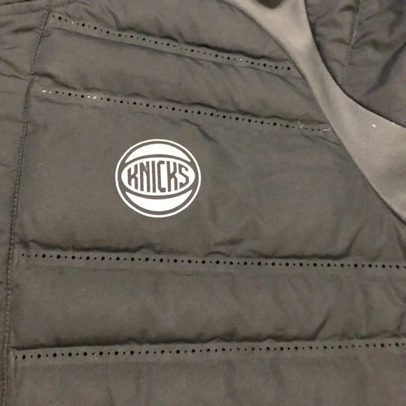 Nike Mens XL Aeroloft NBA New York Knicks Down Jacket  Parka 877842-010 - Picture 6 of 16